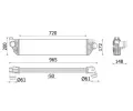 Chladi vzduchu intercooler MAHLE ‐ MAO CI 669 000P