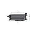 MAHLE Chladič vzduchu intercooler MAO CI 677 000S, CI 677 000S