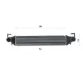 MAHLE Chladi� vzduchu intercooler MAO CI 683 000S, CI 683 000S