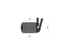 MAHLE Chladi vzduchu intercooler MAO CI 685 000S, CI 685 000S