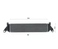 MAHLE Chladič vzduchu intercooler MAO CI 688 000S, CI 688 000S