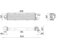 Chladi vzduchu intercooler MAHLE ‐ MAO CI 701 000P