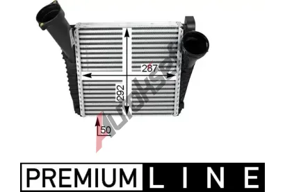 MAHLE Chladi vzduchu intercooler MAO CI 77 000P, CI 77 000P