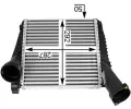 MAHLE Chladi vzduchu intercooler MAO CI 77 000P, CI 77 000P