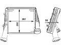 MAHLE Chladi vzduchu intercooler MAO CI 78 000P, CI 78 000P