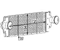 MAHLE Chladi vzduchu intercooler MAO CI 80 000P, CI 80 000P