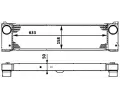 MAHLE Chladi vzduchu intercooler MAO CI 82 000P, CI 82 000P