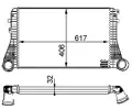 MAHLE Chladi vzduchu intercooler MAO CI 83 000P, CI 83 000P