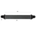 MAHLE Chladič vzduchu intercooler MAO CI 85 000S, CI 85 000S