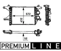 Chladi vzduchu intercooler MAHLE ‐ MAO CI 94 000P