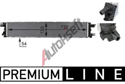 MAHLE Chladi nzk teploty, chladi plnicho vzduchu MAO CIR 1 000P, CIR 1 000P