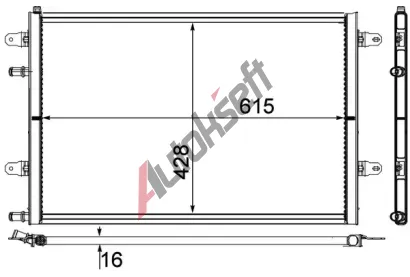 MAHLE Chladič nízké teploty, chladič plnicího vzduchu MAO CIR 10 000P, CIR 10 000P MAHLE Chladič nízké teploty, chladič plnicího vzduchu MAO CIR 10 000P, CIR 10 000P