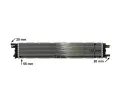 MAHLE Chladi nzk teploty, chladi plnicho vzduchu MAO CIR 12 000P, CIR 12 000P