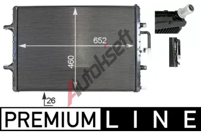 MAHLE Chladič nízké teploty, chladič plnicího vzduchu MAO CIR 2 000P, CIR 2 000P MAHLE Chladič nízké teploty, chladič plnicího vzduchu MAO CIR 2 000P, CIR 2 000P