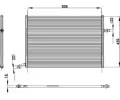 MAHLE Chladi nzk teploty, chladi plnicho vzduchu MAO CIR 26 000P, CIR 26 000P