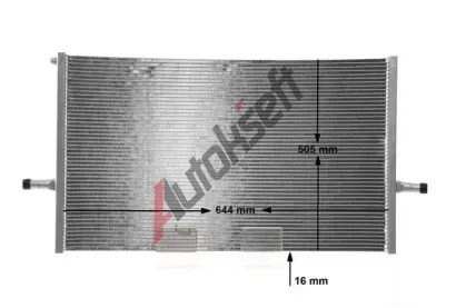 MAHLE Chladi� n�zk� teploty, chladi� plnic�ho vzduchu MAO CIR 27 000S, CIR 27 000S