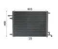 MAHLE Chladi nzk teploty, chladi plnicho vzduchu MAO CIR 29 000P, CIR 29 000P