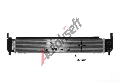 MAHLE Chladič nízké teploty, chladič plnicího vzduchu MAO CIR 31 000S, CIR 31 000S MAHLE Chladič nízké teploty, chladič plnicího vzduchu MAO CIR 31 000S, CIR 31 000S