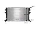MAHLE Chladi nzk teploty, chladi plnicho vzduchu MAO CIR 34 000S, CIR 34 000S