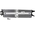 MAHLE Chladi nzk teploty, chladi plnicho vzduchu MAO CIR 8 000P, CIR 8 000P