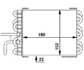 MAHLE Chladi paliva MAO CK 7 000P, CK 7 000P