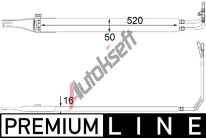 MAHLE Chladi oleje zen MAO CLC 10 000P, CLC 10 000P