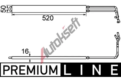 MAHLE Chladi oleje zen MAO CLC 103 000P, CLC 103 000P