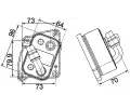 MAHLE Chladi oleje MAO CLC 107 000P, CLC 107 000P