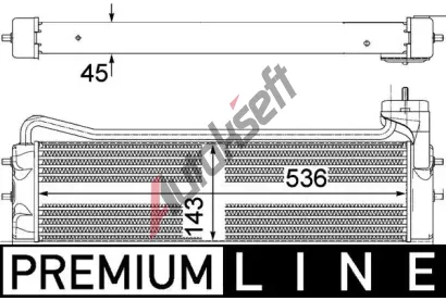 MAHLE Chladi oleje MAO CLC 110 000P, CLC 110 000P