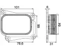 Chladi oleje MAHLE ‐ MAO CLC 111 000S