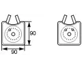 Chladi oleje MAHLE ‐ MAO CLC 161 000S