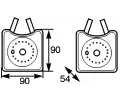 Chladi oleje MAHLE ‐ MAO CLC 163 000S