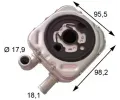 MAHLE Chladi oleje MAO CLC 165 000S, CLC 165 000S