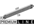 Chladi oleje automatick pevodovky MAHLE ‐ MAO CLC 17 000P