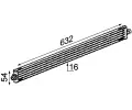 MAHLE Chladi oleje automatick pevodovky MAO CLC 17 000P, CLC 17 000P