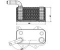 Chladi oleje MAHLE ‐ MAO CLC 174 000S