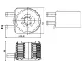 Chladi oleje MAHLE ‐ MAO CLC 176 000S