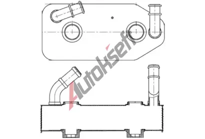 MAHLE Chladi oleje automatick pevodovky MAO CLC 178 000S, CLC 178 000S