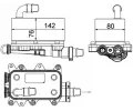 MAHLE Chladi oleje automatick pevodovky MAO CLC 18 000P, CLC 18 000P