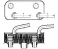 Chladi oleje automatick pevodovky MAHLE ‐ MAO CLC 180 000S