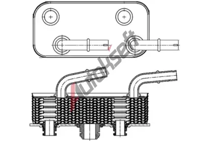 MAHLE Chladi oleje automatick pevodovky MAO CLC 180 000S, CLC 180 000S