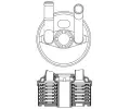 MAHLE Chladi oleje automatick pevodovky ‐ MAO CLC 184 000S