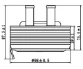 Chladi oleje MAHLE ‐ MAO CLC 197 000S
