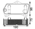 Chladi oleje automatick pevodovky MAHLE ‐ MAO CLC 202 000S