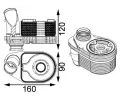 Chladi oleje MAHLE ‐ MAO CLC 203 000S
