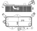 Chladi oleje automatick pevodovky MAHLE ‐ MAO CLC 218 000P