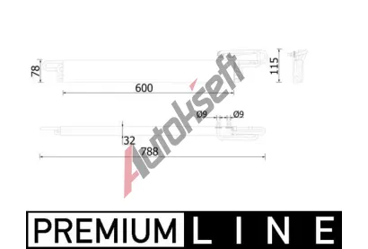 MAHLE Chladi oleje MAO CLC 224 000P, CLC 224 000P