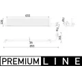 Chladi oleje automatick pevodovky MAHLE ‐ MAO CLC 234 000P