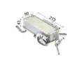 MAHLE Chladi oleje automatick pevodovky MAO CLC 284 000P, CLC 284 000P