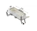 MAHLE Chladi oleje automatick pevodovky MAO CLC 287 000P, CLC 287 000P
